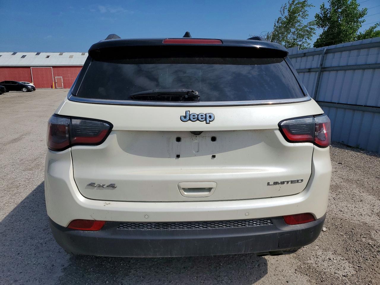 2018 JEEP COMPASS LIMITED 4X4