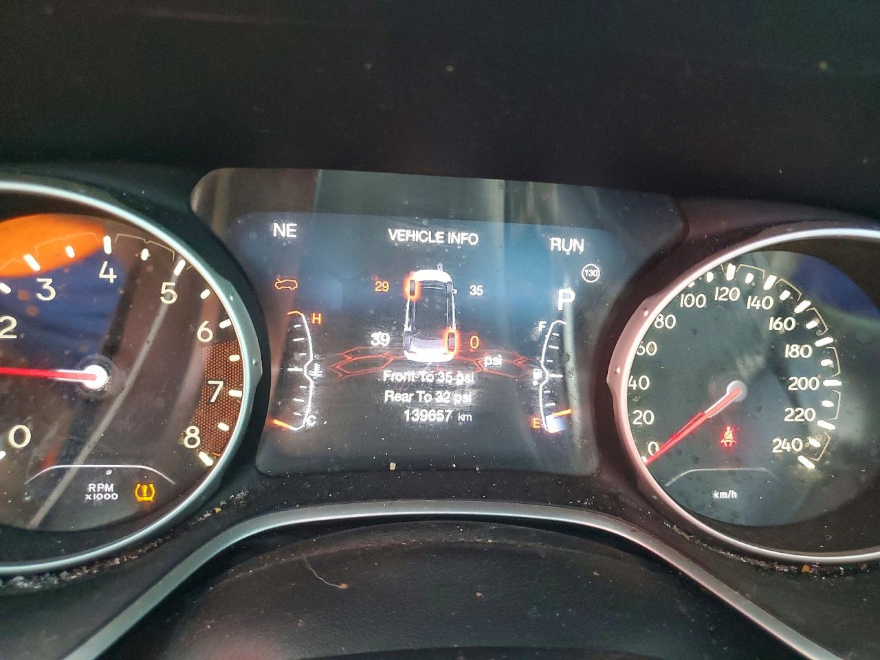 2018 JEEP COMPASS LIMITED 4X4