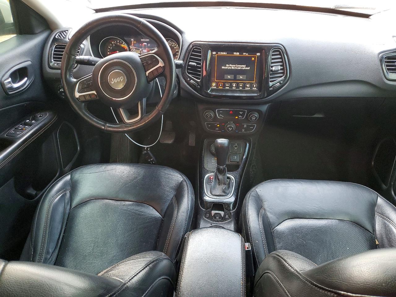 2018 JEEP COMPASS LIMITED 4X4