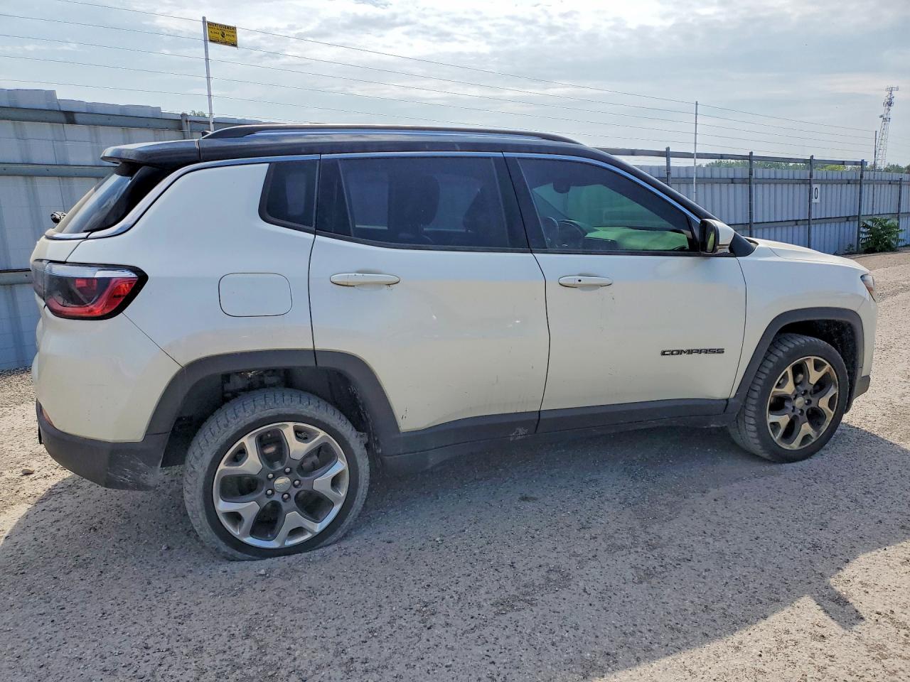 2018 JEEP COMPASS LIMITED 4X4
