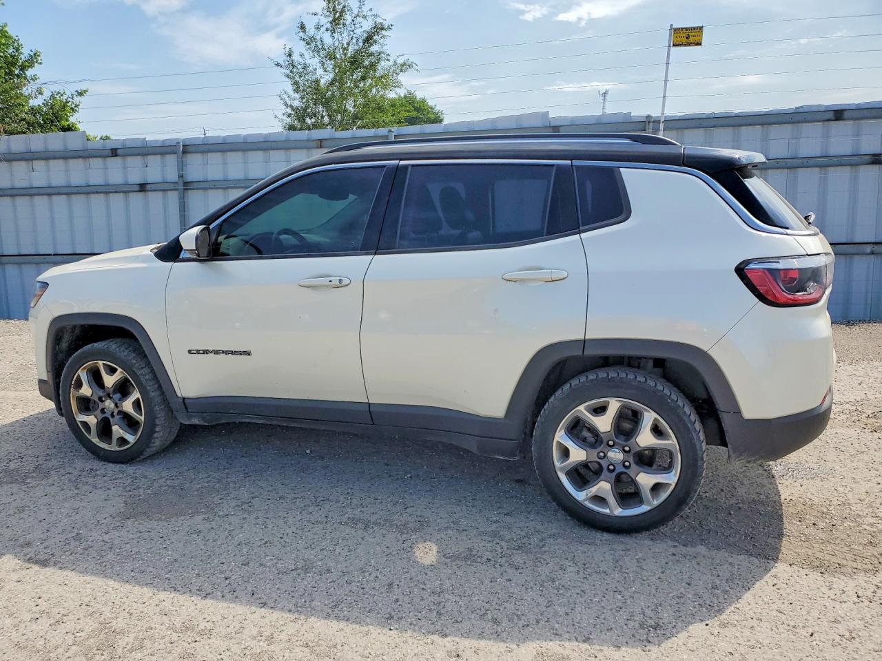 2018 JEEP COMPASS LIMITED 4X4