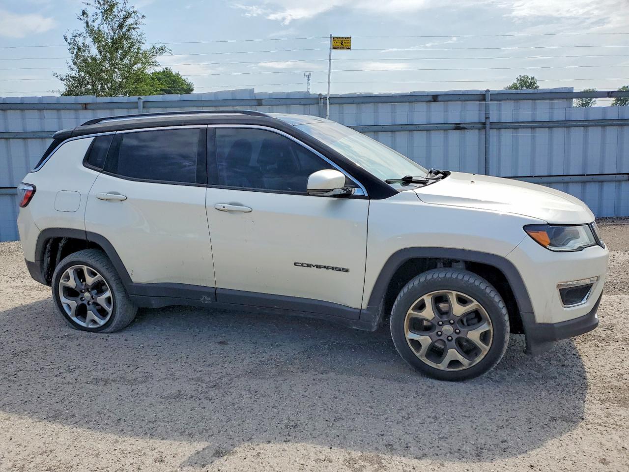 2018 JEEP COMPASS LIMITED 4X4