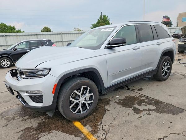 2024 JEEP GRAND CHEROKEE LIMITED 4X4
