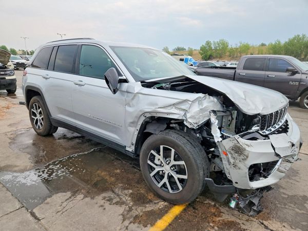 2024 JEEP GRAND CHEROKEE LIMITED 4X4