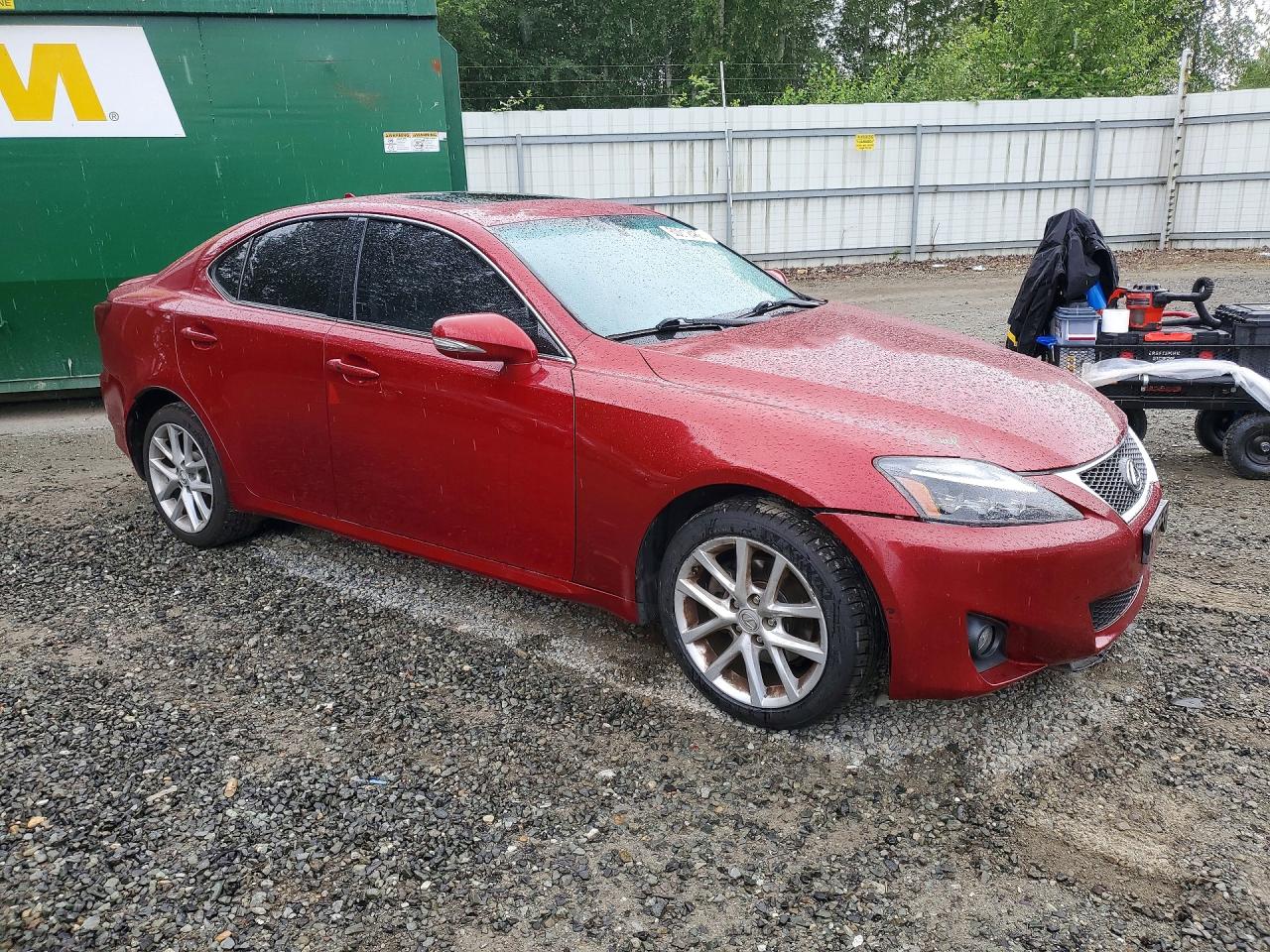 2011 LEXUS IS 250C