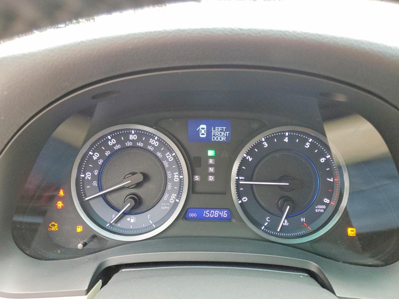 2011 LEXUS IS 250C
