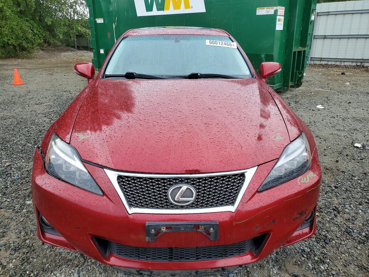 2011 LEXUS IS 250C