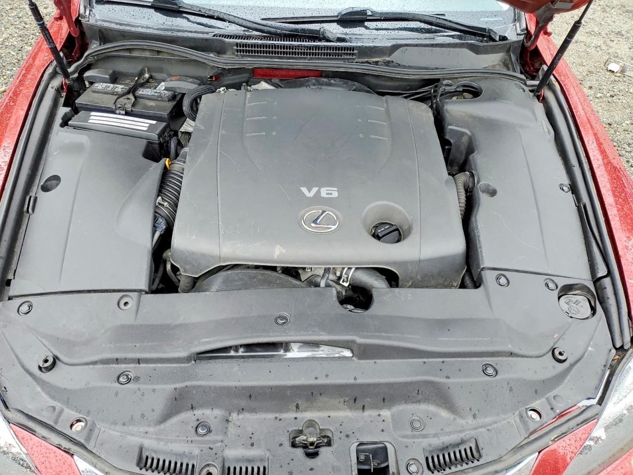 2011 LEXUS IS 250C