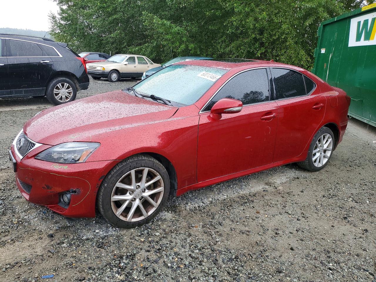 2011 LEXUS IS 250C