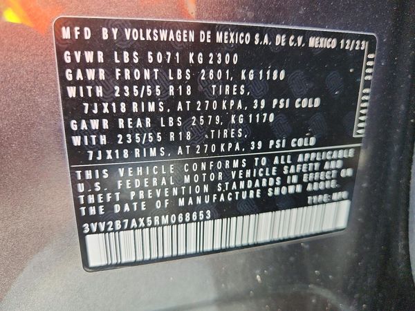 2024 VOLKSWAGEN TIGUAN