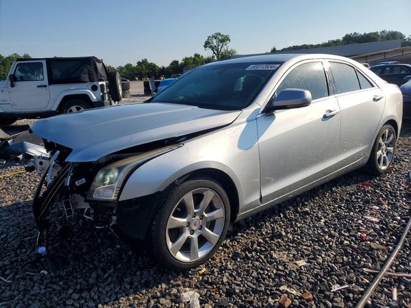 2014 CADILLAC ATS Luxury