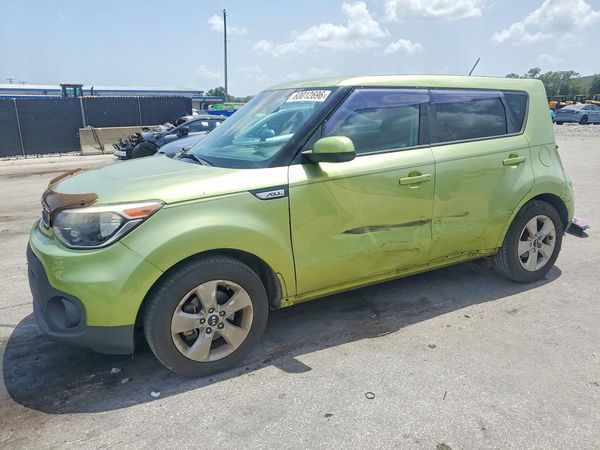 2017 KIA SOUL Base
