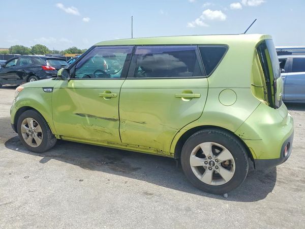 2017 KIA SOUL Base
