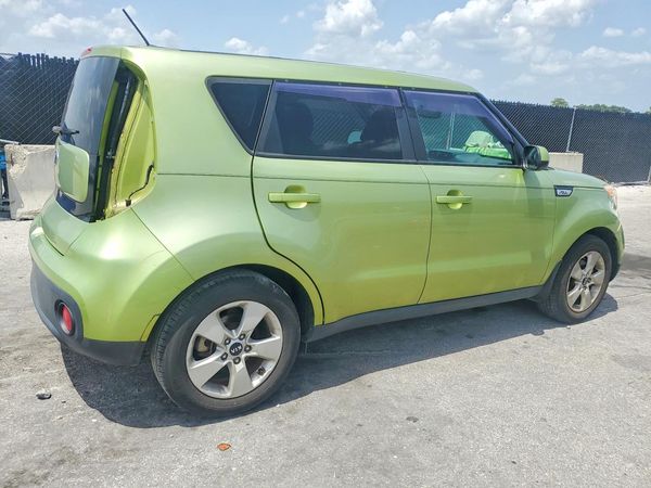 2017 KIA SOUL Base