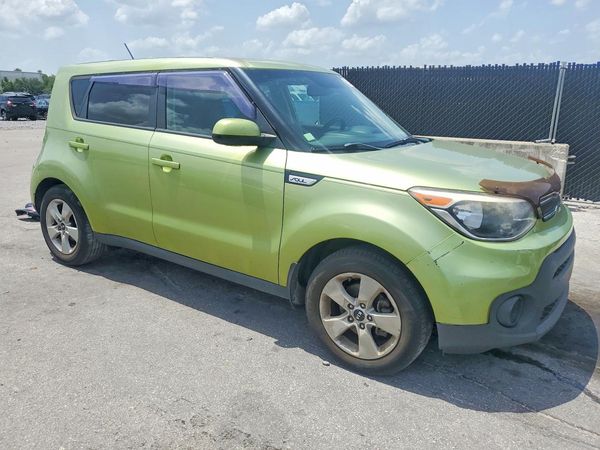 2017 KIA SOUL Base