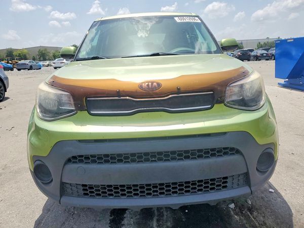 2017 KIA SOUL Base