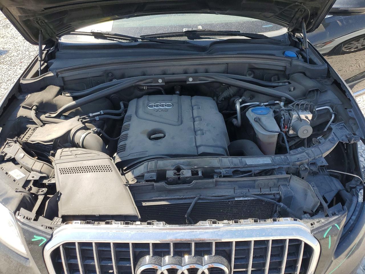 2016 AUDI Q5 quattro Premium Plus