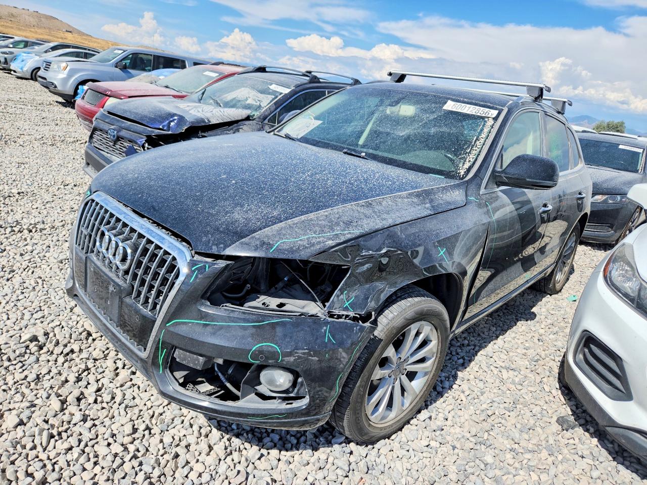 2016 AUDI Q5 quattro Premium Plus