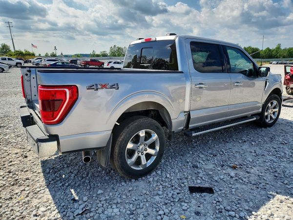 2023 FORD F150 SuperCrew