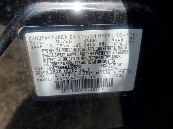 2020 NISSAN KICKS