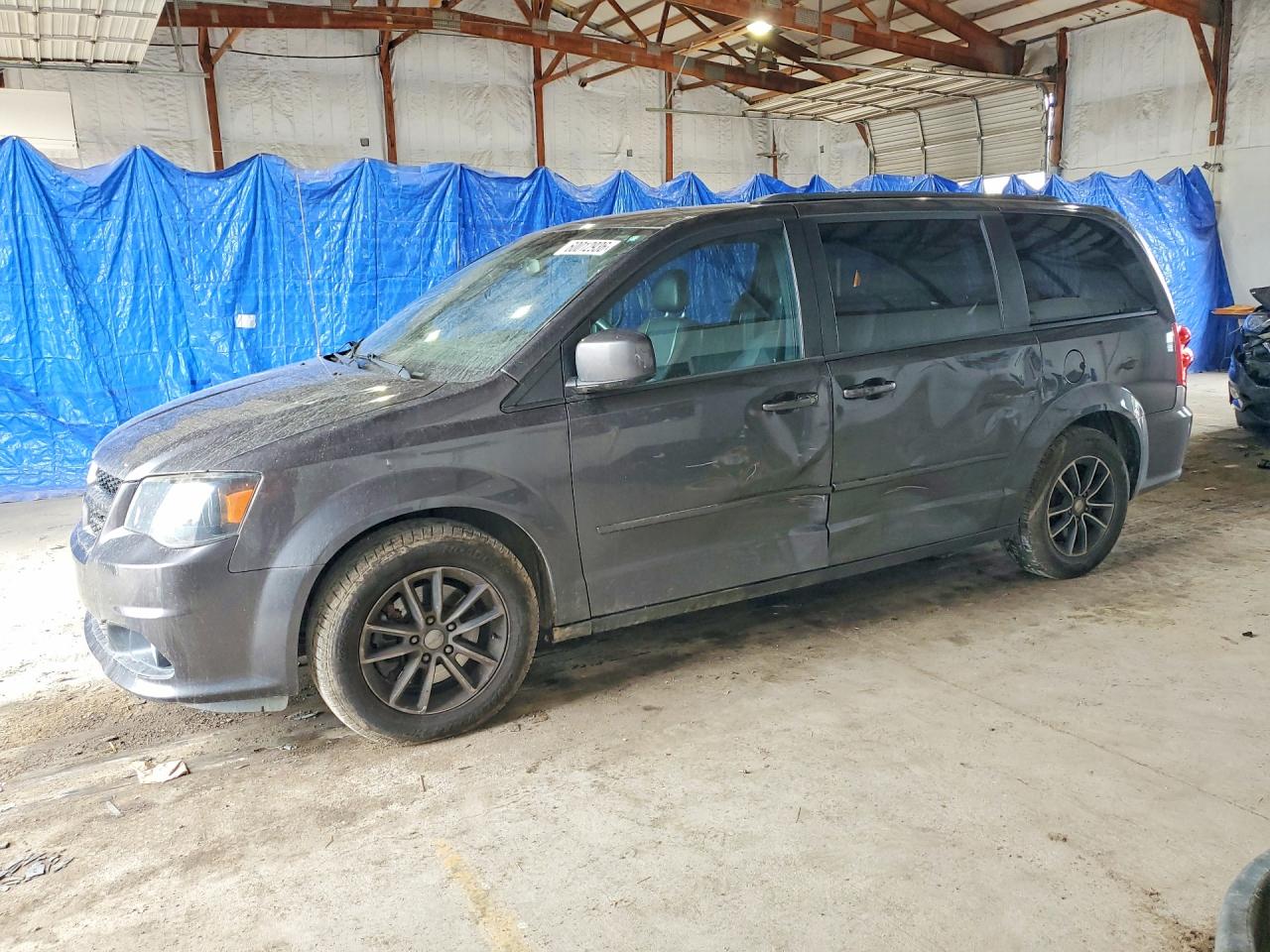 2017 DODGE GRAND CARAVAN GT