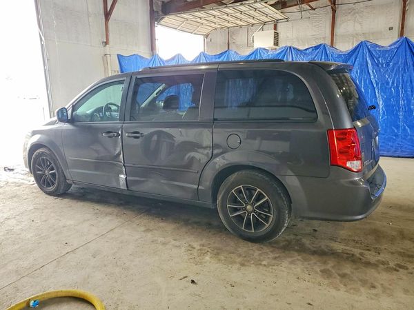 2017 DODGE GRAND CARAVAN GT
