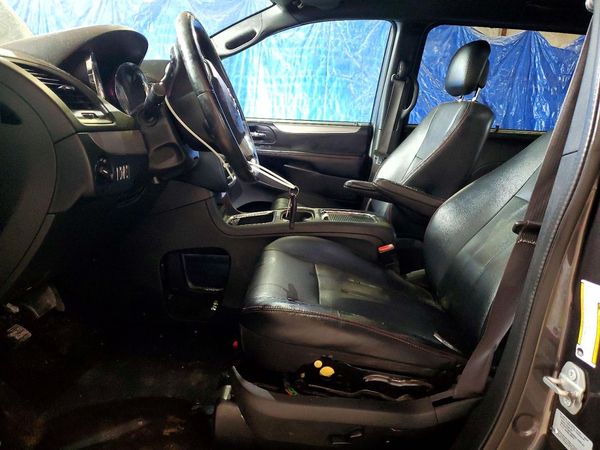 2017 DODGE GRAND CARAVAN GT