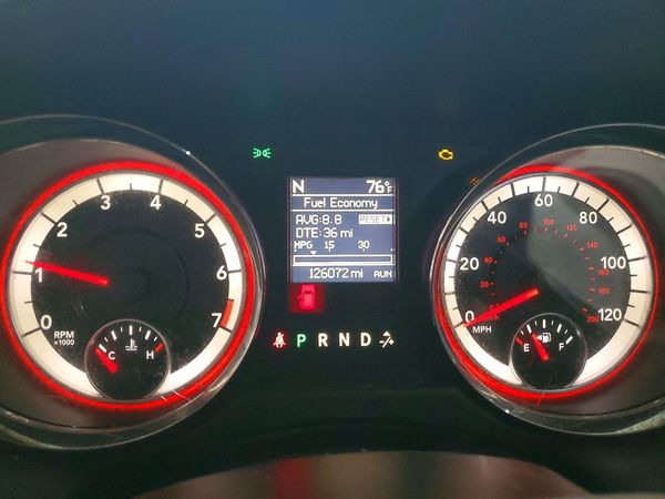 2017 DODGE GRAND CARAVAN GT
