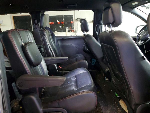 2017 DODGE GRAND CARAVAN GT