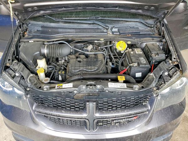2017 DODGE GRAND CARAVAN GT