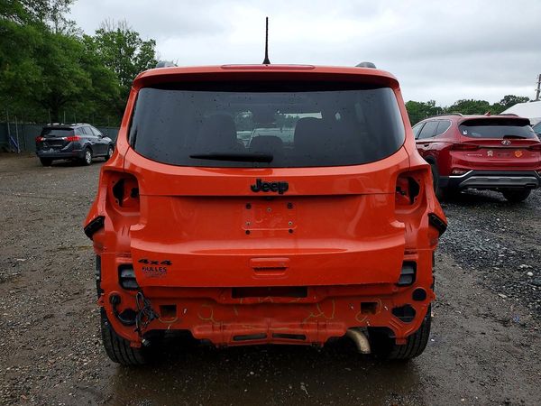 2018 JEEP RENEGADE