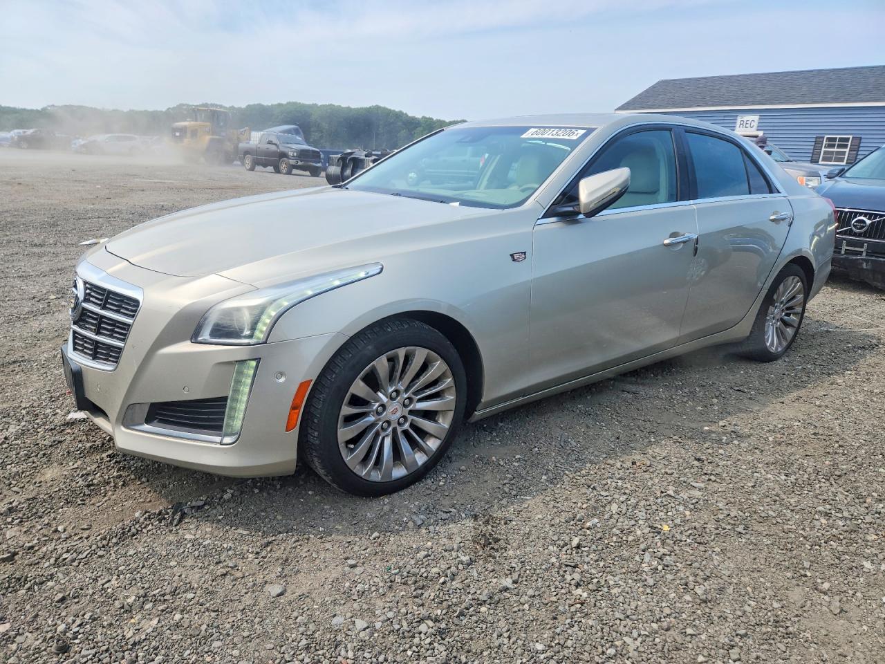 2014 CADILLAC CTS Performance