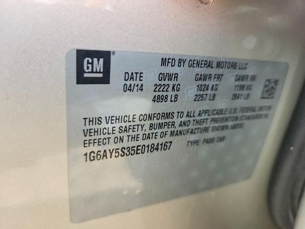 2014 CADILLAC CTS Performance
