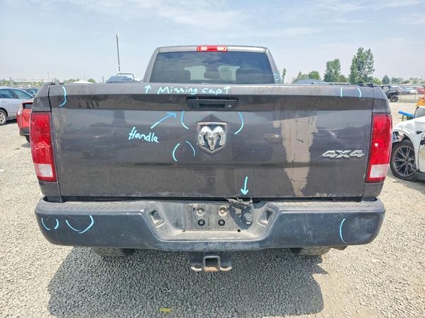 2018 RAM 2500