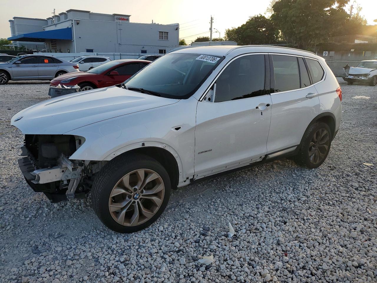 2017 BMW X3
