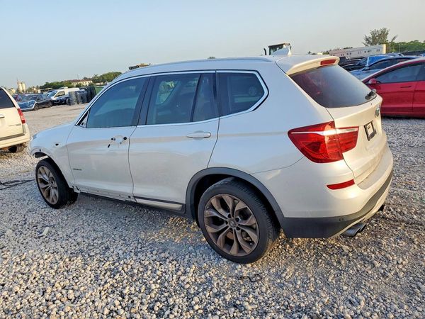 2017 BMW X3