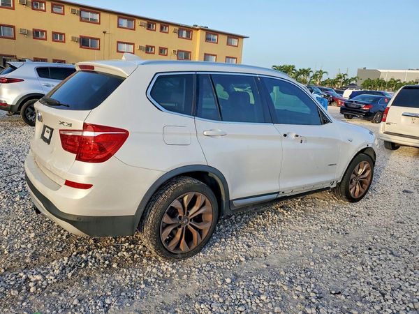 2017 BMW X3