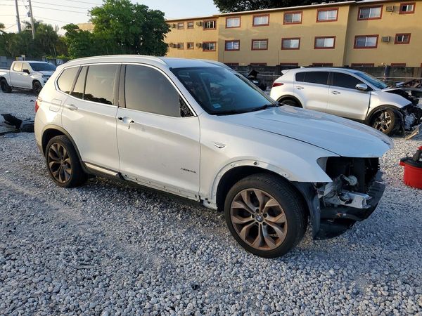 2017 BMW X3