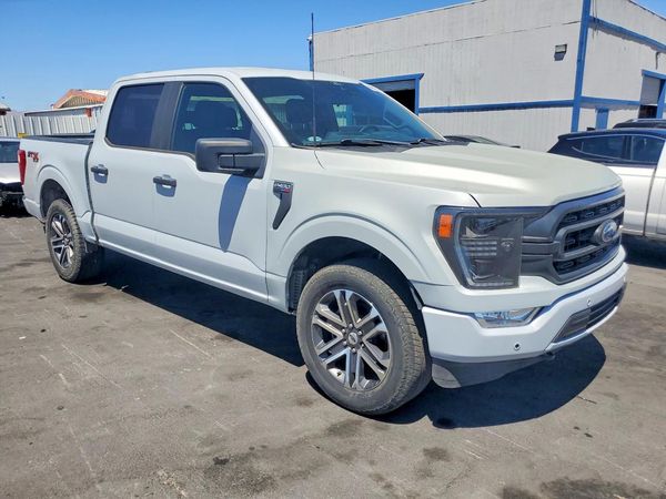 2021 FORD F150