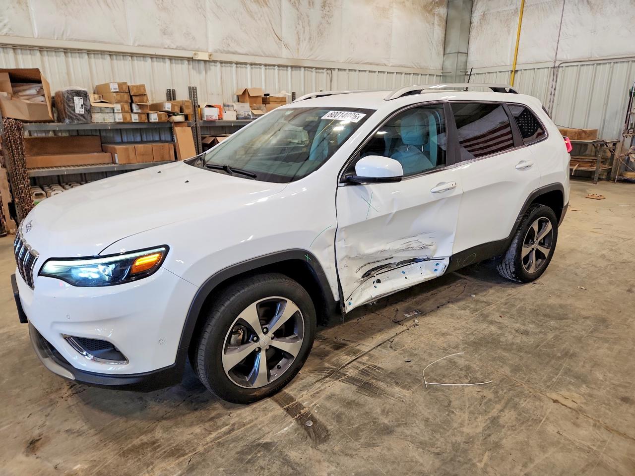 2020 JEEP CHEROKEE LIMITED FWD