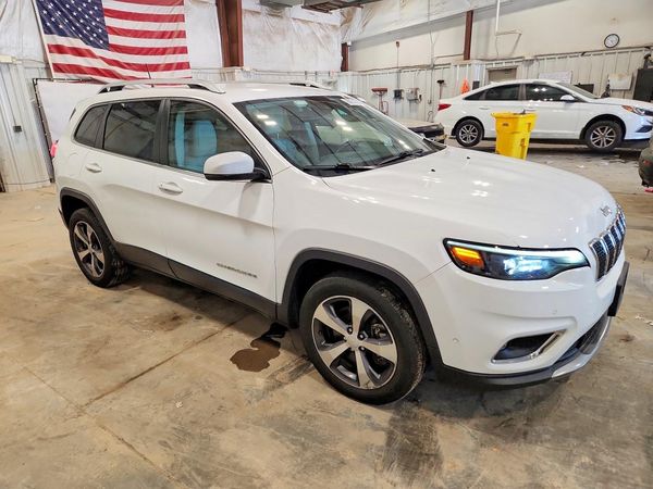 2020 JEEP CHEROKEE LIMITED FWD