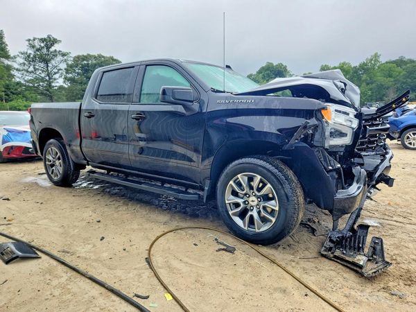 2024 CHEVROLET SILVERADO RST