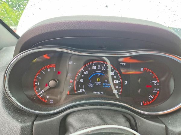 2016 DODGE DURANGO