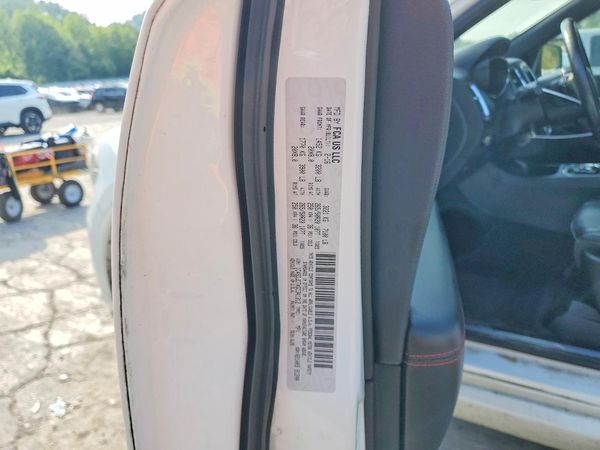 2016 DODGE DURANGO