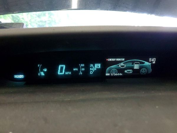 2013 TOYOTA PRIUS