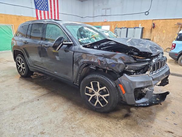 2024 JEEP GRAND CHEROKEE LIMITED 4X4