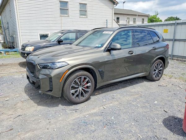 2026 BMW X5 xDrive40