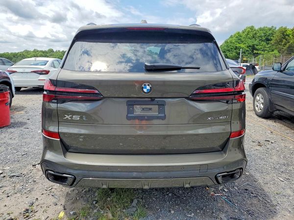 2026 BMW X5 xDrive40