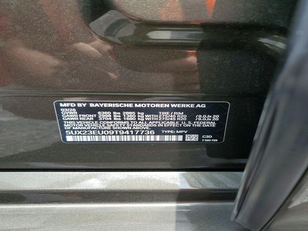 2026 BMW X5 xDrive40
