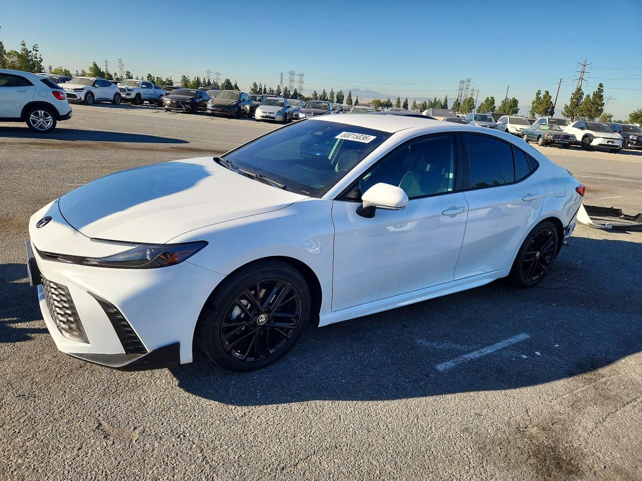 2025 TOYOTA CAMRY